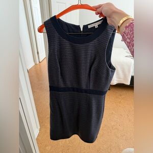 Trina Turk Midnight Blue Textured Dress